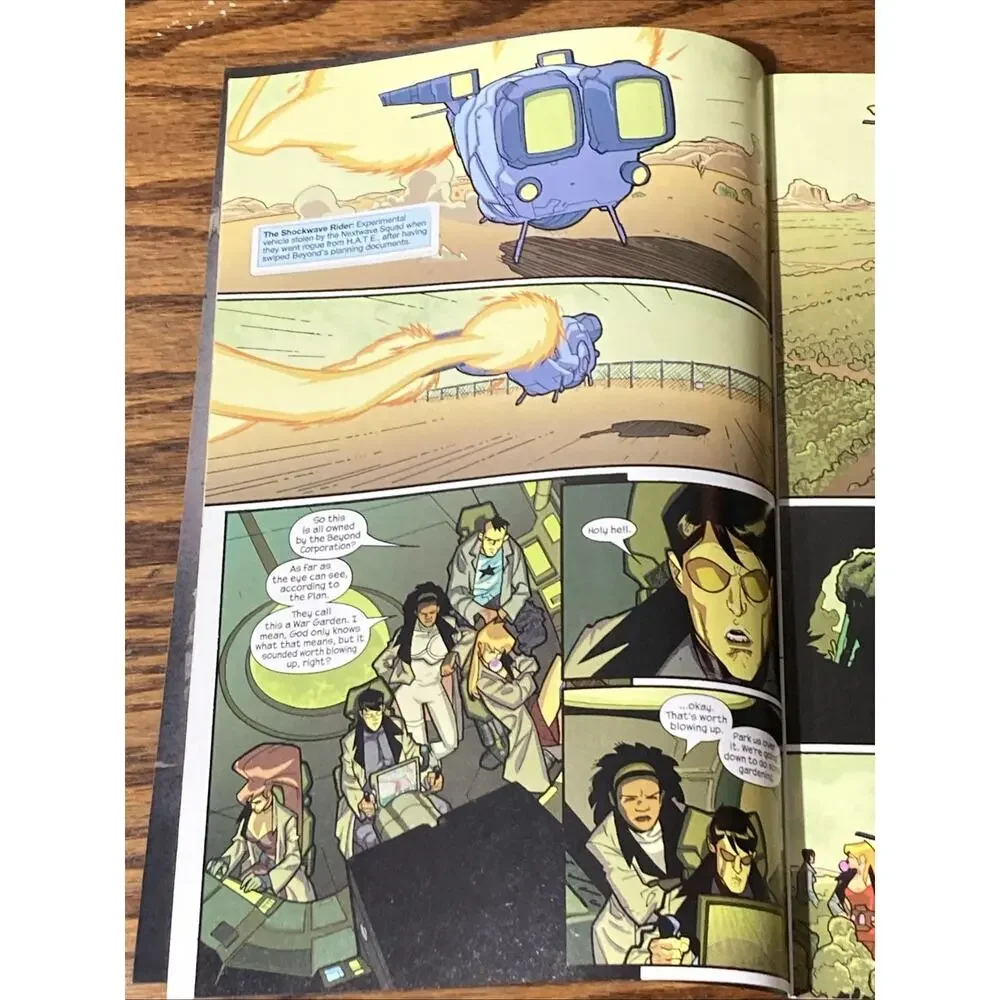 Nextwave: Agents of H.A.T.E. #5 (Marvel Comics July 2006)